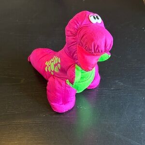 1992 Fisher-Price Puffalump Dino-Roar (makes sound)